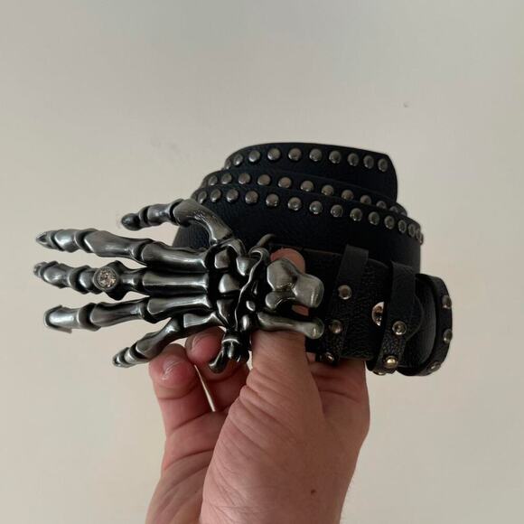 Y2k style gothic skeleton - Picture 3 of 5